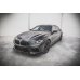 Накладка сплиттер на передний бампер на BMW M8 F93 Gran Coupe